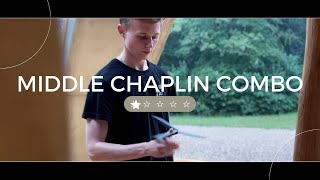 Pirouette Balisong Flipping  Middle Chaplin Combo [upl. by Friend]