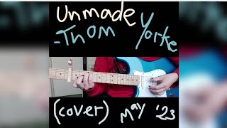 Unmade  Thom Yorke cover short [upl. by Ogait]