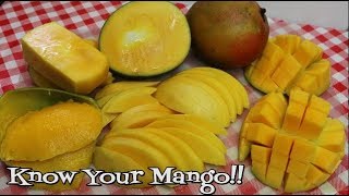 How to Choose the Perfect Mango  How to Cut A Mango  Pick Your Produce  Mangos  Noreens Kitchen [upl. by Seta507]