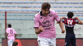 Lorenzo Lucca  Palermo FC Video Talent [upl. by Atikram962]