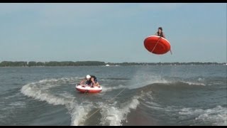 Epic Tubing Video  Sail  Awolnation [upl. by Otit104]