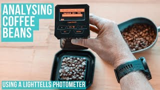 How To Analyze Coffee Beans Using A Lightells Photometer [upl. by Aser]