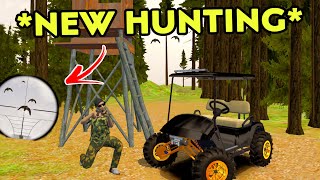 Offroad outlaws  NEW HIDDEN HUNTING MODE amp DEVS CONFIRM NEW HUNTING MAP SOON [upl. by Nawad]