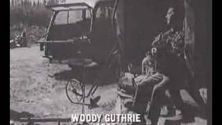 Woody Guthrie  1945 [upl. by Matless]