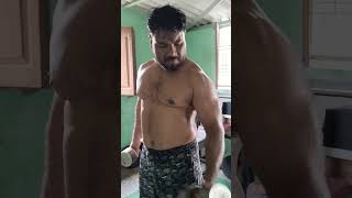 Bicep workout 💪💪gym 🥰 gymroutine viralshorts exercise workout shorts prabhakarakhara [upl. by Perretta]