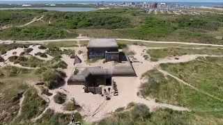 ijmuiden bunkers [upl. by Carmita]