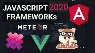 Javascript Frameworks you should know in 2020  what is framework  Hindi [upl. by Aicilram]