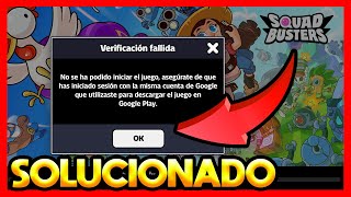 ✅VERIFICACION FALLIDA EN SQUAD BUSTERS [upl. by Marleah]