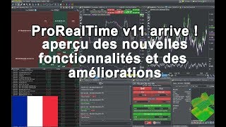 ProRealTime v11  présentation des nouveautés [upl. by Gosnell142]