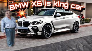 BMW x6 2024 interior and exterior Full review4k HD wheel info master [upl. by Reyna]