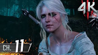 The Witcher 3 Wild Hunt 4K60fps 100 Death March Part 11  Bloody Baron [upl. by Esbenshade]