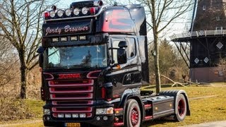 Jordy Brouwer  Scania V8 [upl. by Savadove256]