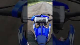 YZ450F top speed POV [upl. by Arde]