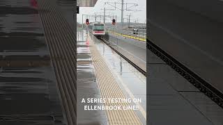 TRANSPERTH A SERIES TESTING ON ELLENBROOK LINE [upl. by Senilec]