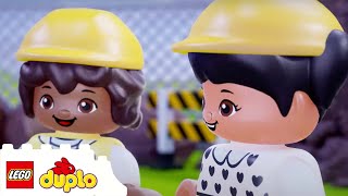 LEGO DUPLO  Build A House To Make A Home Song  Learning For Toddlers  Songs for Kids [upl. by Sorkin]