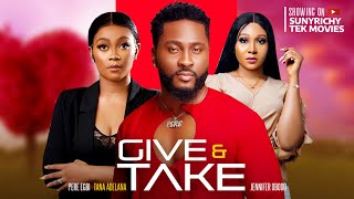 GIVE AND TAKE  PERE EGBI TANA ADELENA JENNIFER OGBODO nigerian movies 2023 latest full movies [upl. by Nelie8]