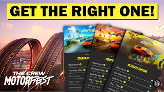 Which THE CREW MOTORFEST Version Should You Get AND WHY [upl. by Tolecnal616]