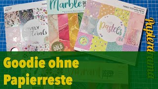 schnelle Verpackung basteln  15 x 15 Blöcke von ACTION  ohne Stanzmaschine [upl. by Niro]