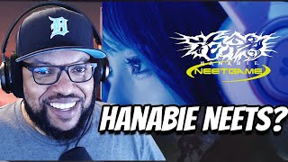 The NEET Life Hanabie  NEET GAME Reaction [upl. by Atenek]