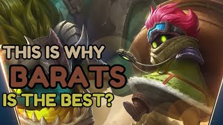 Barats Jungler Is One Of The Best Gameplay 2024 [upl. by Pincus]