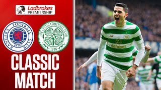 Classic Match Rangers 23 Celtic 11032018  SPFL Classics [upl. by Anitreb612]