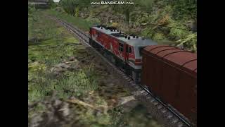 MSTS FREE DOWNLOAD WAP5 AMUL LOCOMOTIVES [upl. by Aryamo625]