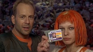 Remembering the Crazy Scenes of The Fifth Element [upl. by Nereids]