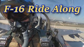 F16 Ride Along Over Spangdahlem [upl. by Anniken]