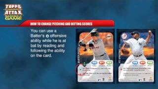 2011 Topps Attax How to Play [upl. by Theall]