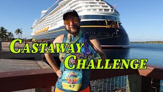 The Castaway Challenge Vlog  Disney Wish 2023 [upl. by Nerrual798]