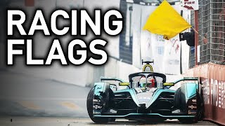 Every Racing Flag In Motorsport Explained [upl. by Senoj]