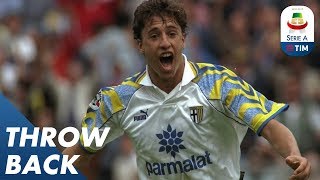 The Top 5 Goals of Hernán Crespo  Throwback  Serie A [upl. by Acila]