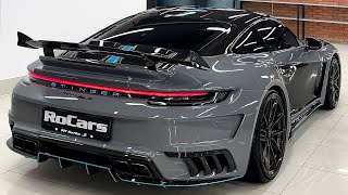 2021 Porsche 911 Turbo S Stinger GTR  Wild Coupe from TopCar Design [upl. by Simonsen914]