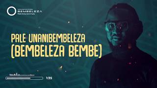 BEMBELEZA LYRIC VIDEO  Quick Rocka Ft Joh Makini [upl. by Adalia651]