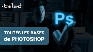 MEGA TUTO  Les BASES de PHOTOSHOP  3H de formation gratuite pour débutant sur Photoshop 2023 [upl. by Allevon]