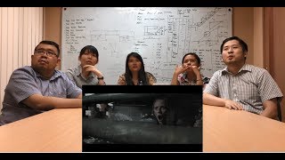 Crawl Official Trailer Reaction  Reaksi [upl. by Ber48]