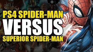 PS4 SpiderMan vs Superior SpiderMan SpiderGeddon 00 [upl. by Shelagh611]