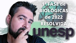 Vestibular UNESP 2022  1ª fase BIOLÓGICAS  RESOLUÇÃO COMENTADA e GABARITO de Linguagens [upl. by Dominick395]