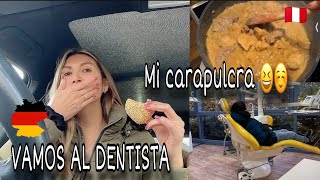 Mi ESPOSO reacciona a mi CARAPULCRA receta peruana [upl. by Skylar]