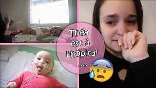 HOSPITALISATION DURGENCE POUR BEBE [upl. by Ahsimet925]