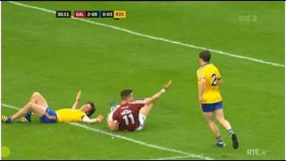 Galway vs Roscommon Connacht Final Replay 2016 [upl. by Lalla54]