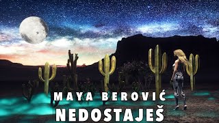 Maya Berovic  Nedostajes  Official Video  Album Milion [upl. by Ydollem927]