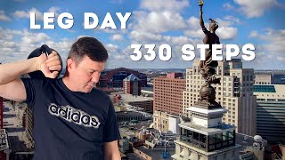 Leg Day  The Soldiers and Sailors Monument [upl. by Enyamert]