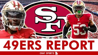 San Francisco 49ers Making MAJOR CHANGES To Roster How 49ers Can Beat New England Patriots [upl. by Alusru]