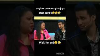 Bharti  Raghav  Best combo❤️😂😂🤣🤣🔥funnylaughindiacomedyentertainmentshortsshortviralvideo [upl. by Enneillij]