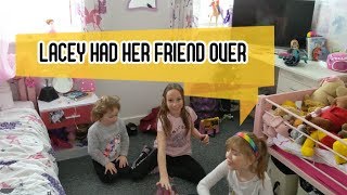 Lacey had her friend over stevesfamilyvlogs [upl. by Assili]