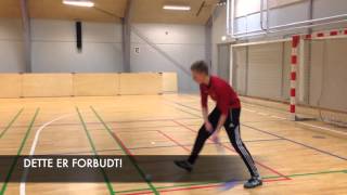 Floorball  2 regler og øvelser [upl. by Stefan652]