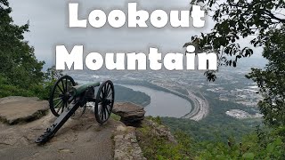 Lookout Mountain Tennessee Where History Meets Beauty [upl. by Arriaet286]