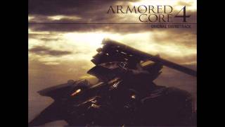 Armored Core 4 Original Soundtrack 09 Megalopolis [upl. by Aihselef]