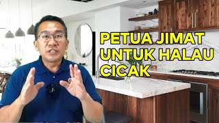 Petua Halau Cicak Dari Rumah [upl. by Hildie]